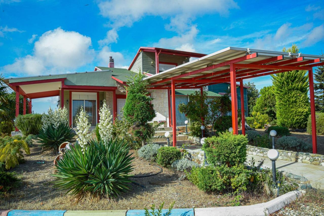 Villa Papavero Marónia Luaran gambar